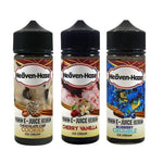 Buy Heaven Haze 100ml Shortfill - Blueberry Crumble