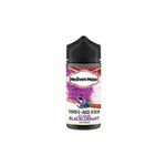 Buy Heaven Haze 100ml Shortfill - Icy Grape Blackcurrant