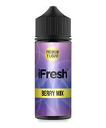 Buy i Fresh 100ml Shortfill - Berry Mix