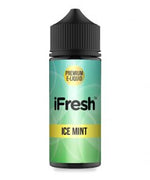 Buy i Fresh 100ml Shortfill - Ice Mint