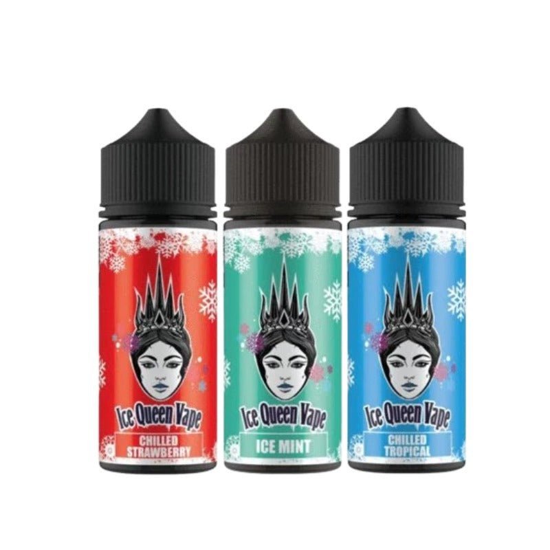 Ice Queen 100ml Shortfill - Best Vape Wholesale
