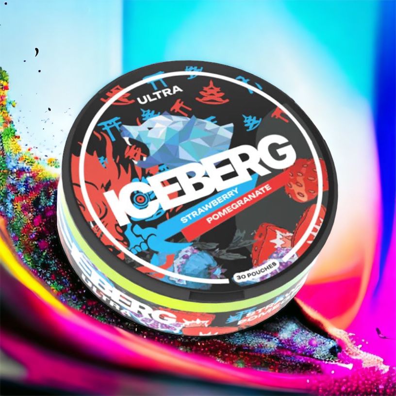 Iceberg Nicopods - 15% - Box of 10 - Best Vape Wholesale