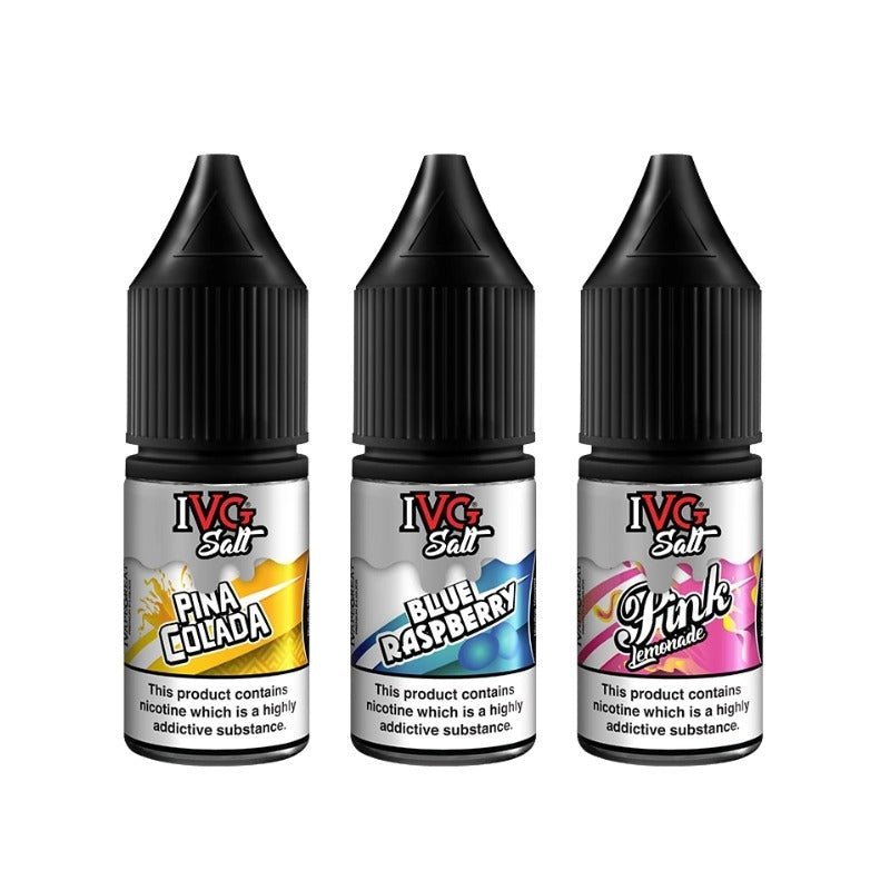 IVG 10ML Nic Salt (Pack of 10) - Best Vape Wholesale
