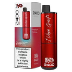 Buy IVG 2400 Puffs Disposable Vape Pod Device Box of 5 - Fizzy Cherry