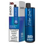 Buy IVG 2400 Puffs Disposable Vape Pod Device Box of 5 - Blue Raspberry