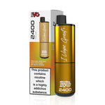 Buy IVG 2400 Puffs Disposable Vape Pod Device Box of 5 - Cola Lime