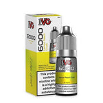 Buy IVG 6000 Nic Salt 10ml Bottle Box of 10 - Lemon Peach Crush