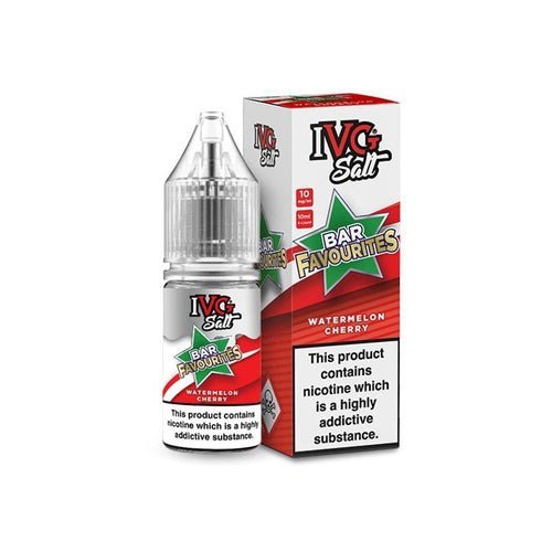 IVG Nic Salt Bar Favourite 10ml E Liquid- Pack Of 10 - Best Vape Wholesale