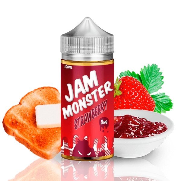 Jam Monster 100ml Shortfill - Best Vape Wholesale