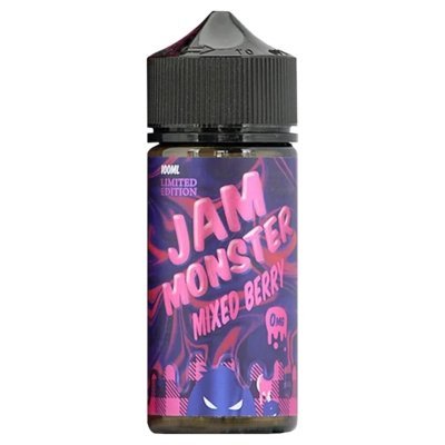 Jam Monster 100ml Shortfill - Best Vape Wholesale
