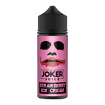 Buy Joker Juice 100ml E - liquid Shortfill - Strawberry Ice Cream