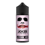 Buy Joker Juice 100ml E - liquid Shortfill - Lychee Ice