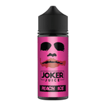 Buy Joker Juice 100ml E - liquid Shortfill - Peach Ice