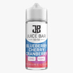 Buy Juice Bar 100ml E liquid Shortfill - Blueberry Cherry Cranberry
