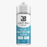 Buy Juice Bar 100ml E liquid Shortfill - Blue Raspberry Sour