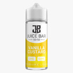 Buy Juice Bar 100ml E liquid Shortfill - Vanilla Custard