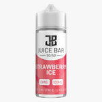 Buy Juice Bar 100ml E liquid Shortfill - Strawberry Ice