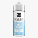 Buy Juice Bar 100ml E liquid Shortfill - Mr Blue
