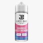 Buy Juice Bar 100ml E liquid Shortfill - Mango Mixed Berries