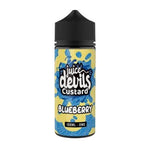 Buy Juice Devils - 100ml - Custard Blueberry