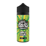 Buy Juice Devils 100ml E - liquids Shortfill - Apple Sour Sweet