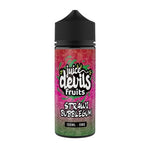 Buy Juice Devils 100ml E - liquids Shortfill - Strawberry Bubblegum Fruit