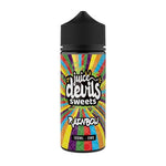 Buy Juice Devils 100ml E - liquids Shortfill - Rainbow Sweet