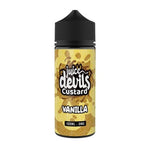 Buy Juice Devils 100ml E - liquids Shortfill - Vanilla Custard