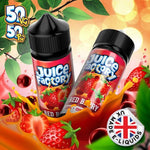 Buy Juice Factory E - Liquid 100ml E - liquids - Red Berry