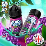 Buy Juice Factory E - Liquid 100ml E - liquids - Grape Menthol