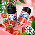 Buy Juice Factory E - Liquid 100ml E - liquids - Strawberry Milk