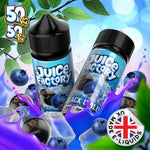 Buy Juice Factory E - Liquid 100ml E - liquids - Black & Blue