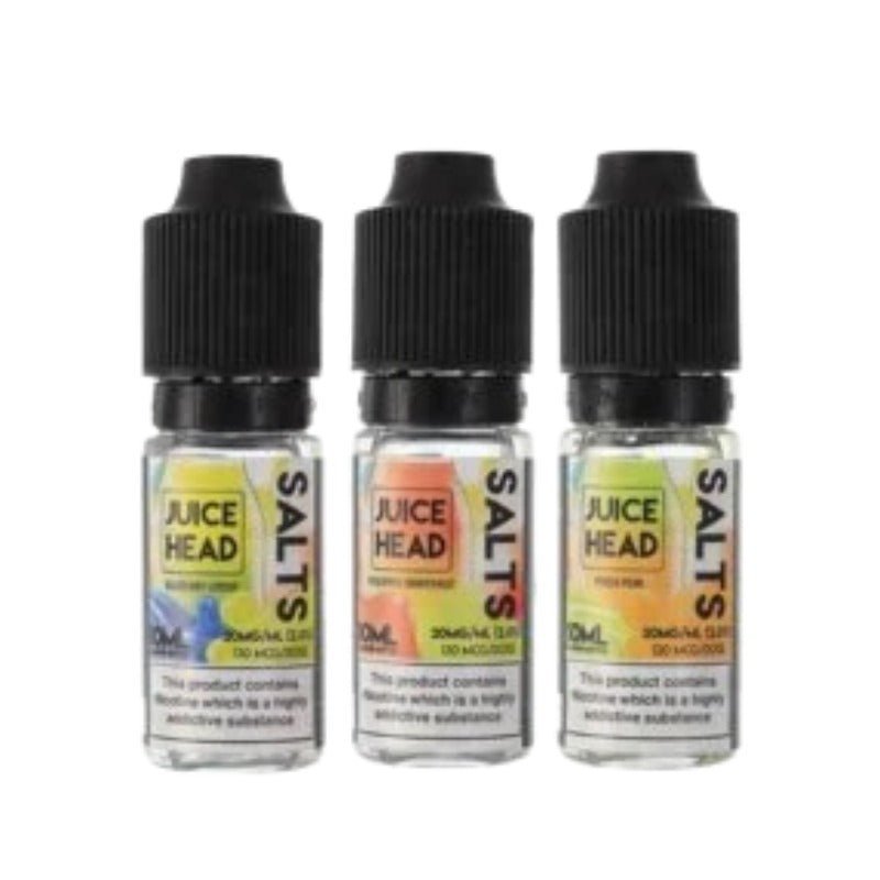 Juice Head 10ML Nic Salt (Pack of 10) - Best Vape Wholesale