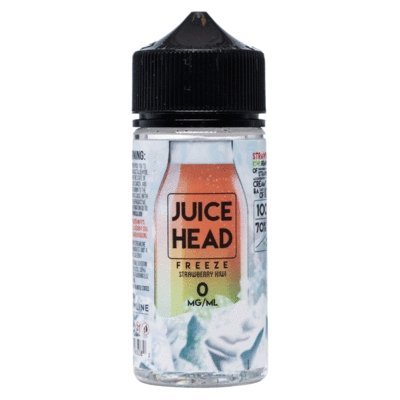 Juice Head Freeze 100ml Shortfill - Best Vape Wholesale