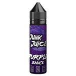 Buy Junk Juice 50ml Shortfill - Purple Sauce