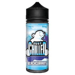 Buy Just Chilled 100ml Shortfill - Blackcurrant