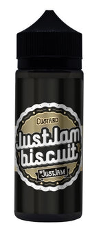 Buy Just Jam Biscuit 100ml Shortfill - Custard