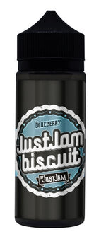 Buy Just Jam Biscuit 100ml Shortfill - Blueberry