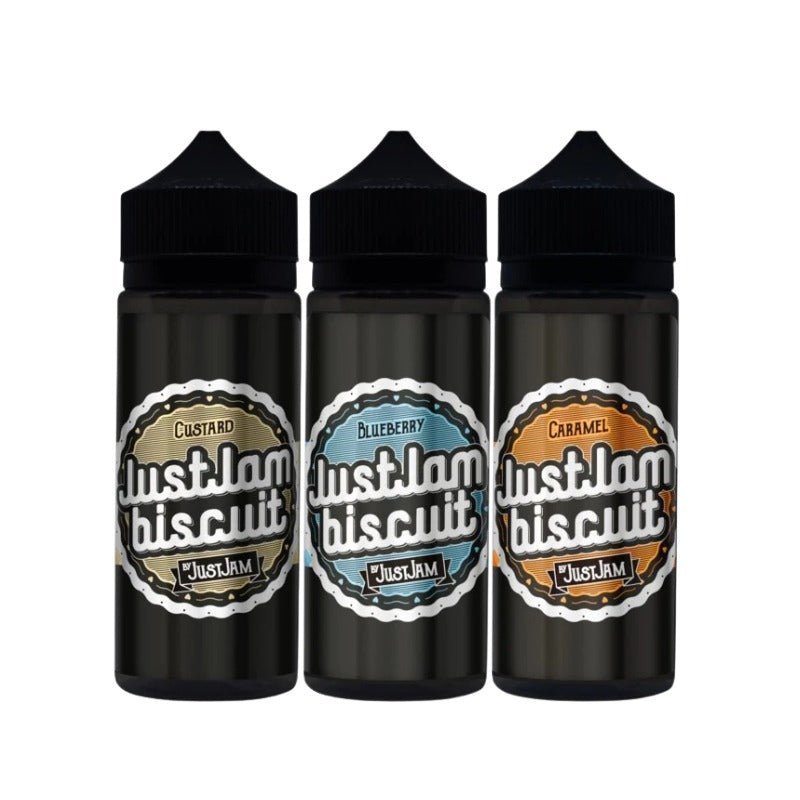 Just Jam Biscuit 100ml Shortfill - Best Vape Wholesale