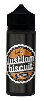 Buy Just Jam Biscuit 100ml Shortfill - Caramel