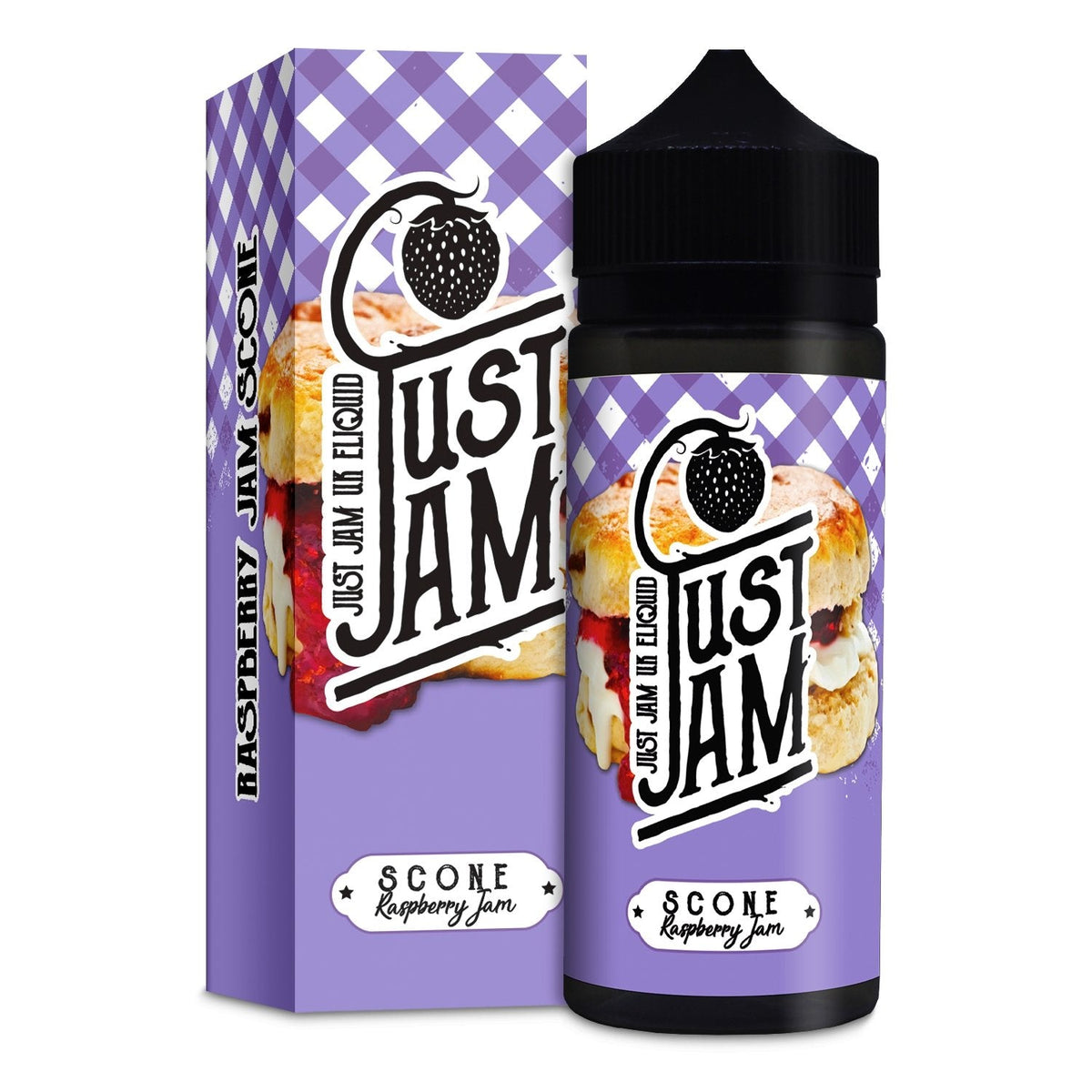 Just Jam Original 100ml Shortfill - Best Vape Wholesale