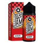 Buy Just Jam Original 100ml Shortfill - Strawberry Doughnut
