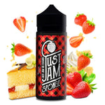 Buy Just Jam Sponge 100ml Shortfill - Original