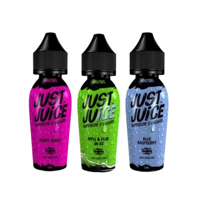 Just Juice 50ml Shortfill - Best Vape Wholesale
