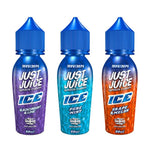 Buy Just Juice Ice Range 50ml Shortfill E - liquids - Grape and Melon
