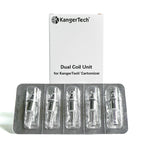 Buy Kangertech Dual Coil Unit - Pack of 5 - 1.5 ohm