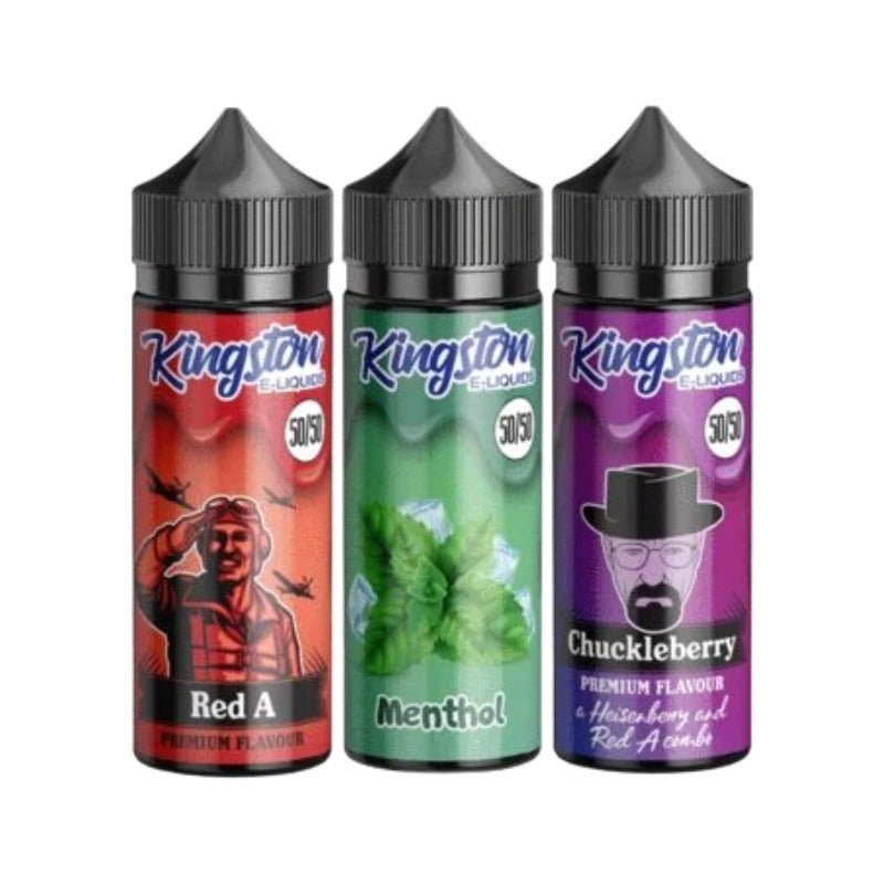 Kingston 50/50 100ML Shortfill - Best Vape Wholesale
