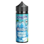 Buy Kingston 50/50 Menthol 100ML Shortfill - Super Ice Menthol