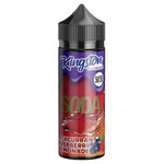 Buy Kingston 50/50 Soda 100ML Shortfill - Blackcurrant Raspberry Lemonade
