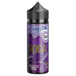 Buy Kingston 50/50 Soda 100ML Shortfill - Grape Fizz